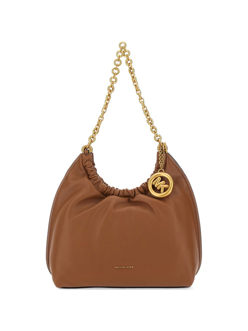 medium Indie chain logo shoulder bag 1