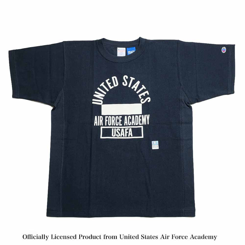 Champion REVERSE WEAVE - S/S T-SHIRT - UNITED STATES AIR FORCE ACADEMY - C3-D306 outlook