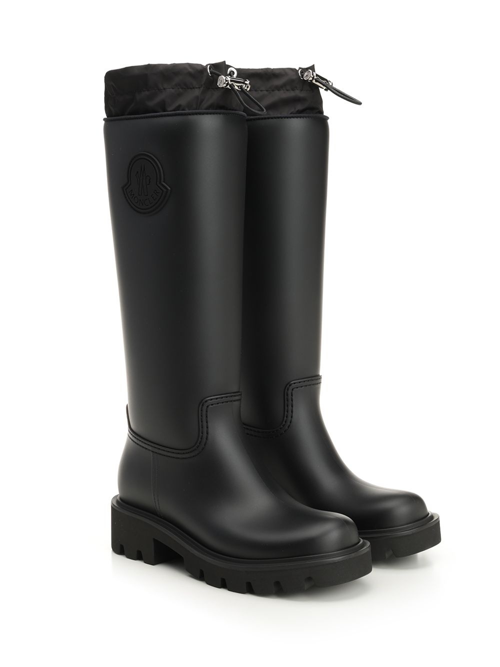 Kickstream High Rain Boots Black - 2