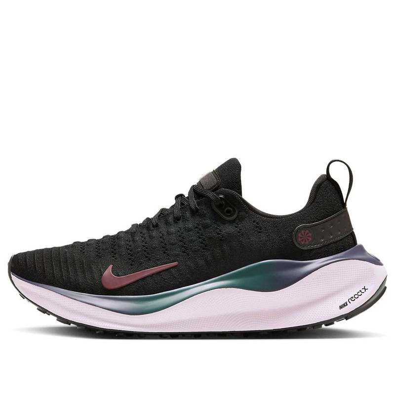 (WMNS) Nike React Infinity Run Flyknit 4 'Black Purple' DR2670-008 - 1