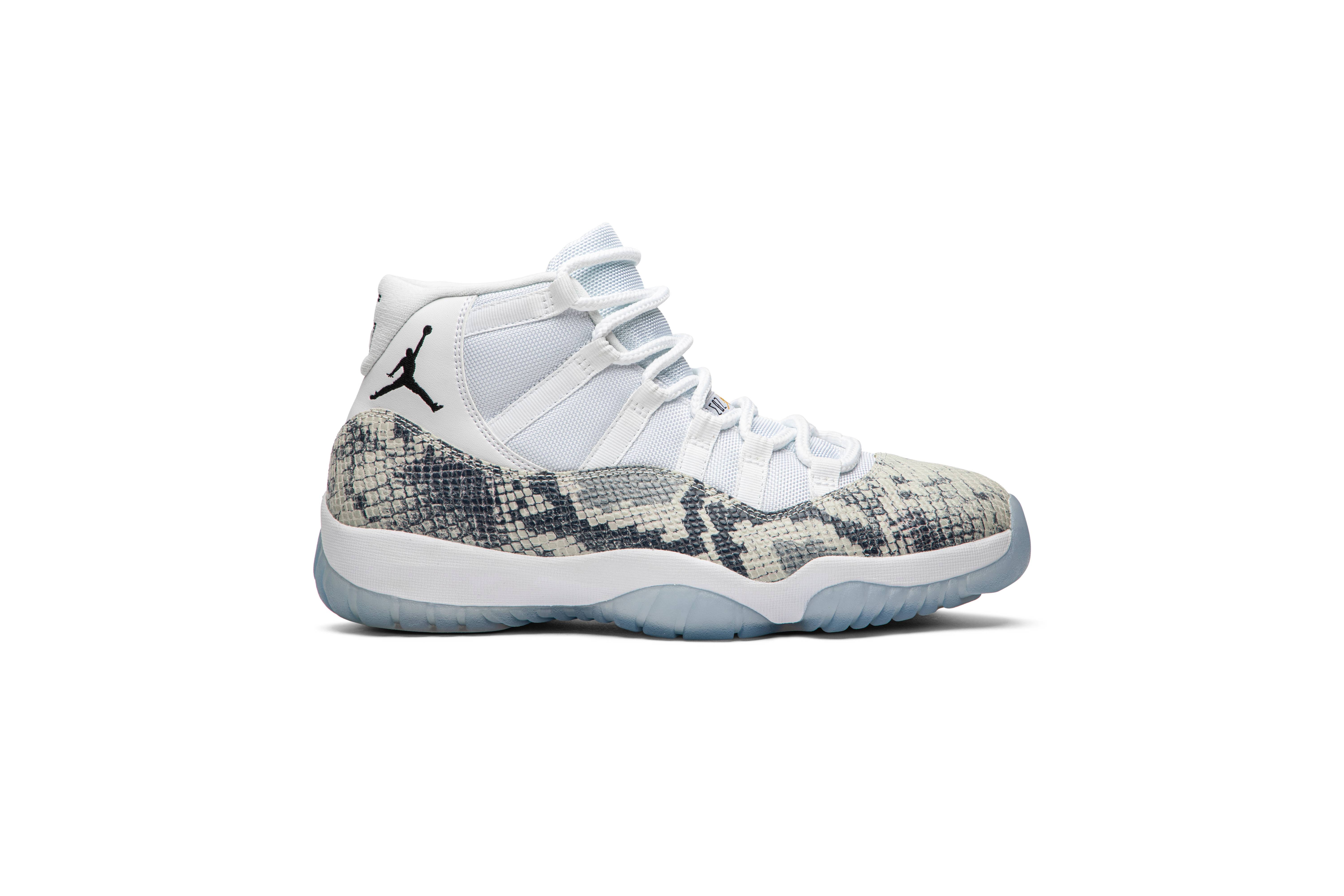 Jordan 11 high snakeskin online