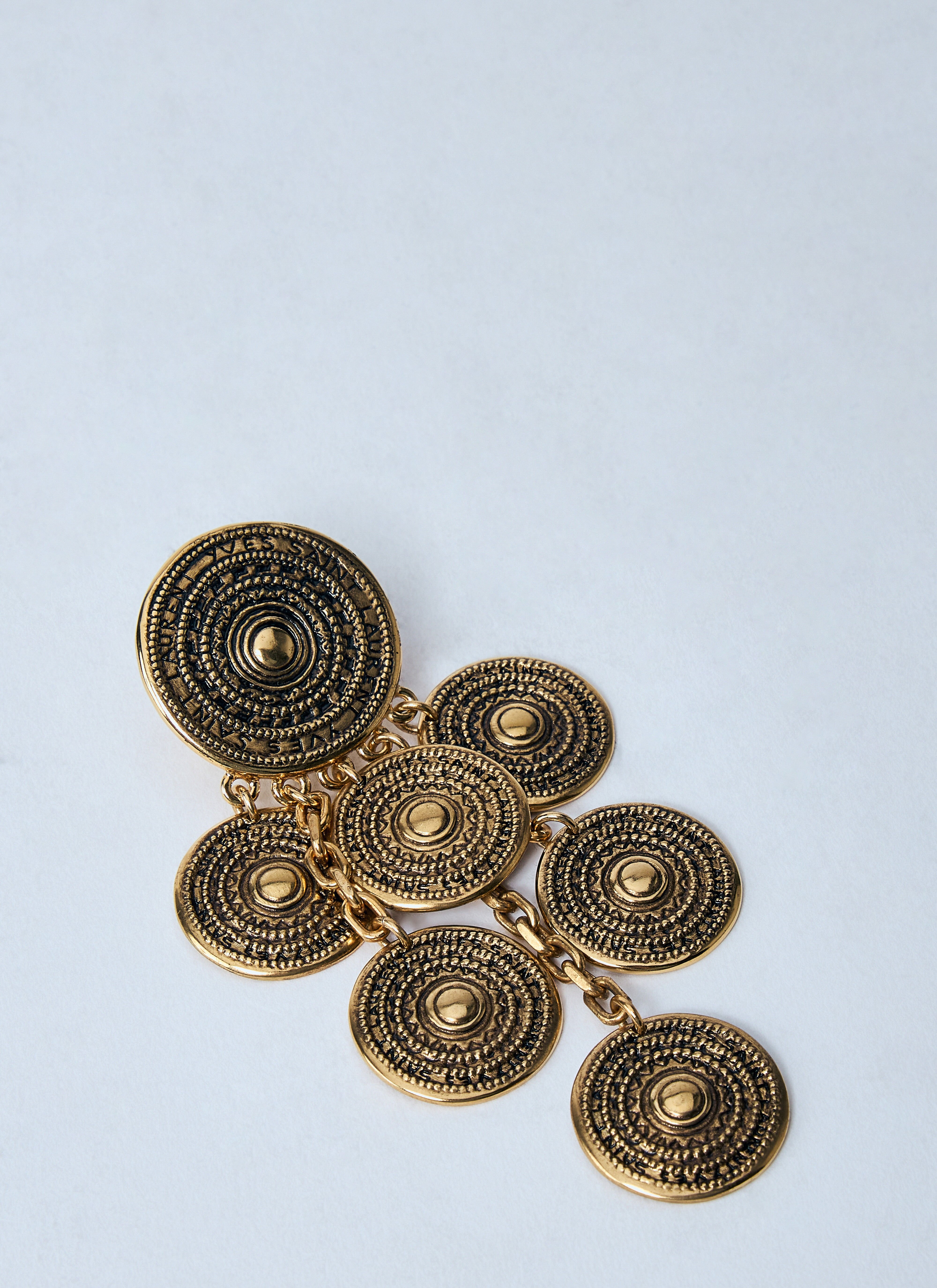 Bo Medailles Pendant Earrings - 3