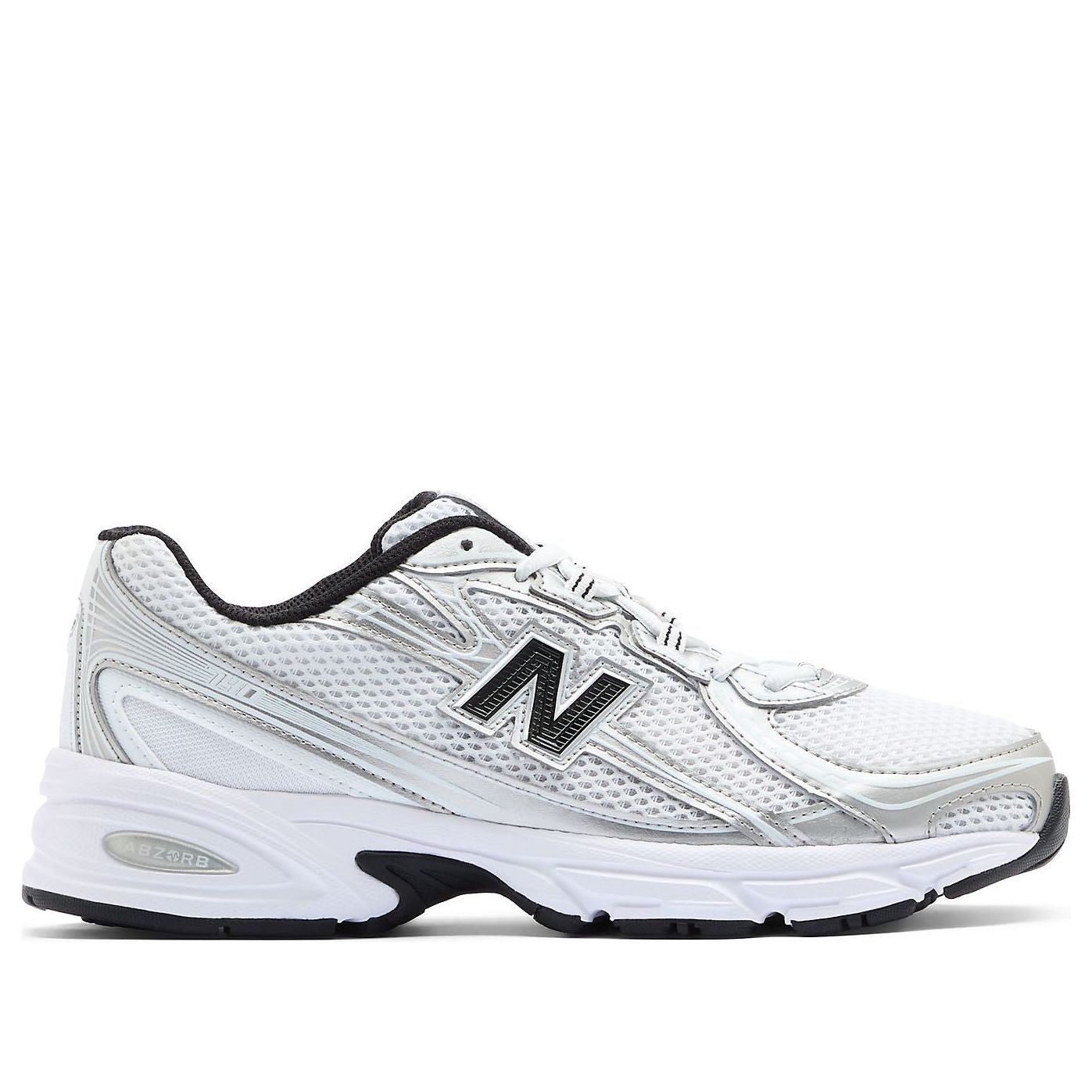 New Balance 740 'White Silver Metallic' U740NW2 - 2