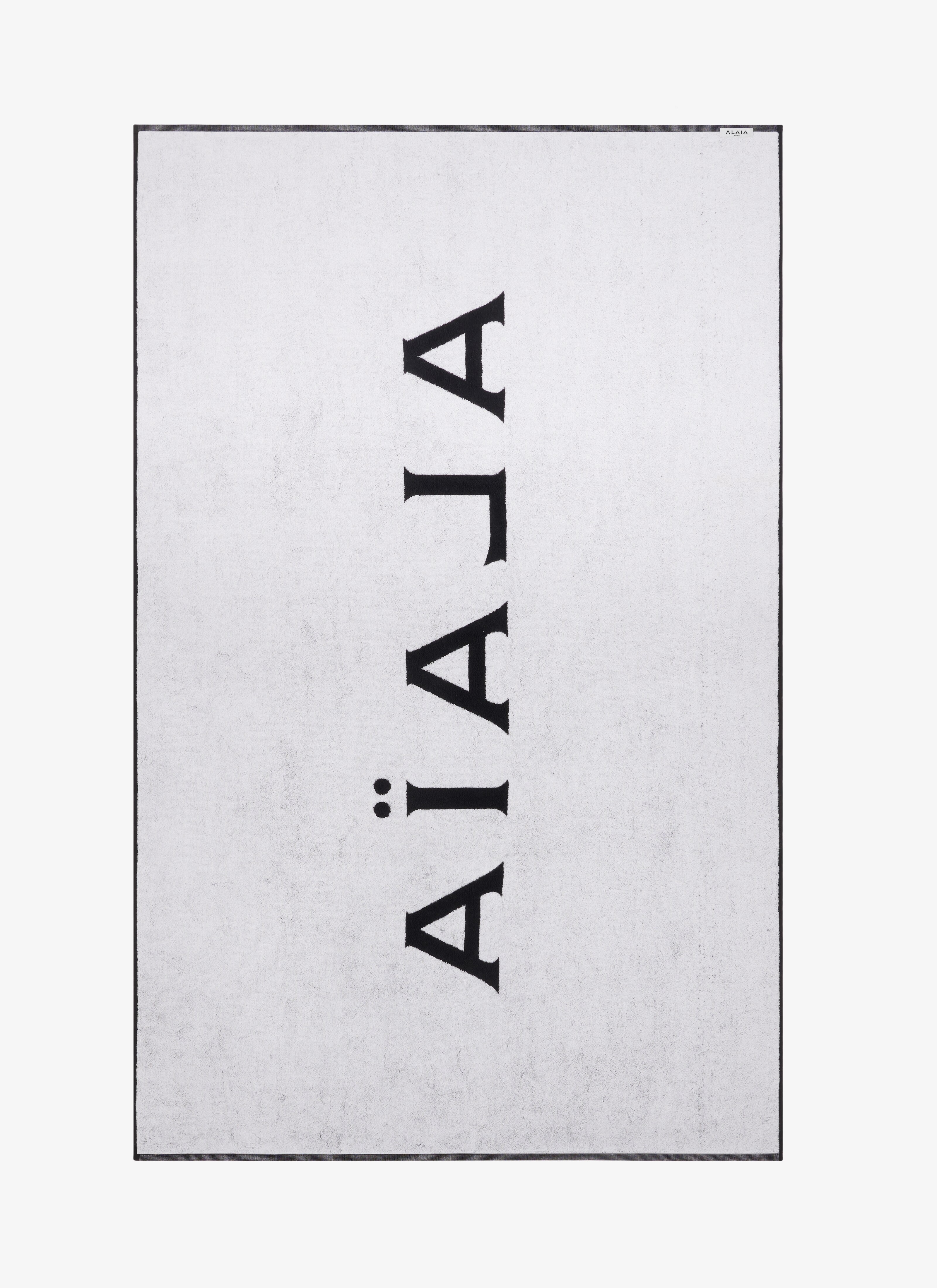 ALAÏA BEACH TOWEL - 2