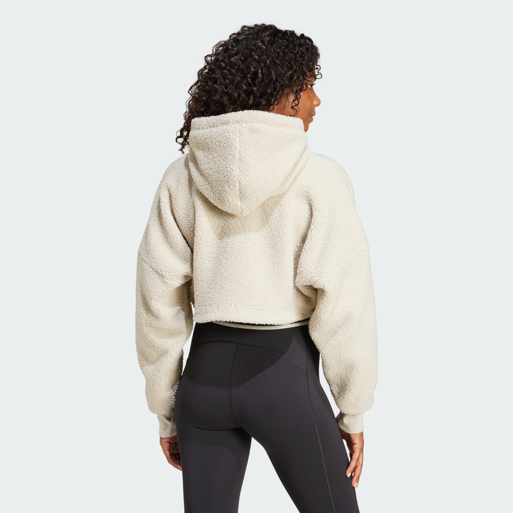 adidas x MOON BOOT Cropped Hoodie - 3
