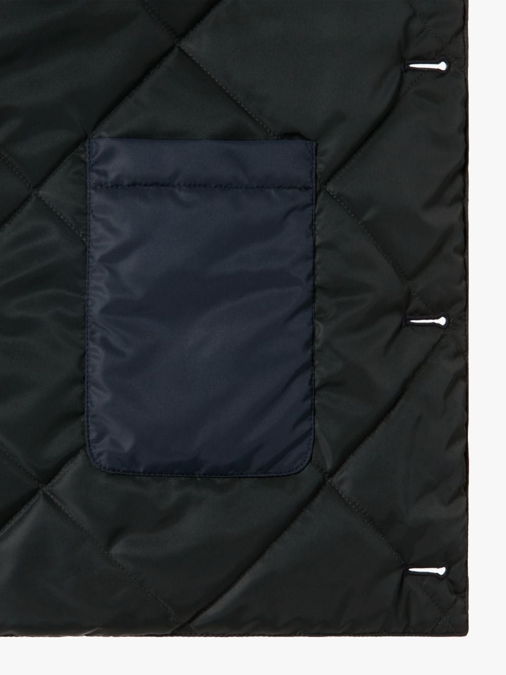 DUNDEE MIDNIGHT BLUE NYLON LINER VEST | QC-107 - 5