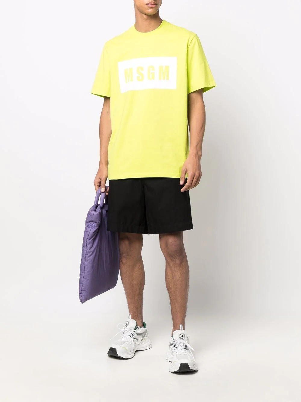 box logo-print short-sleeve T-shirt - 2