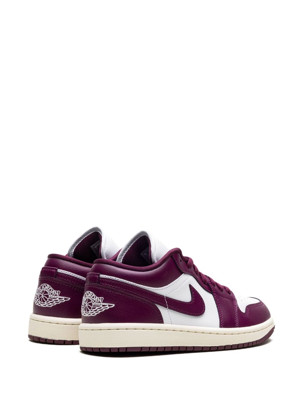 Jordan 1 Low "Bordeaux" sneakers - 3