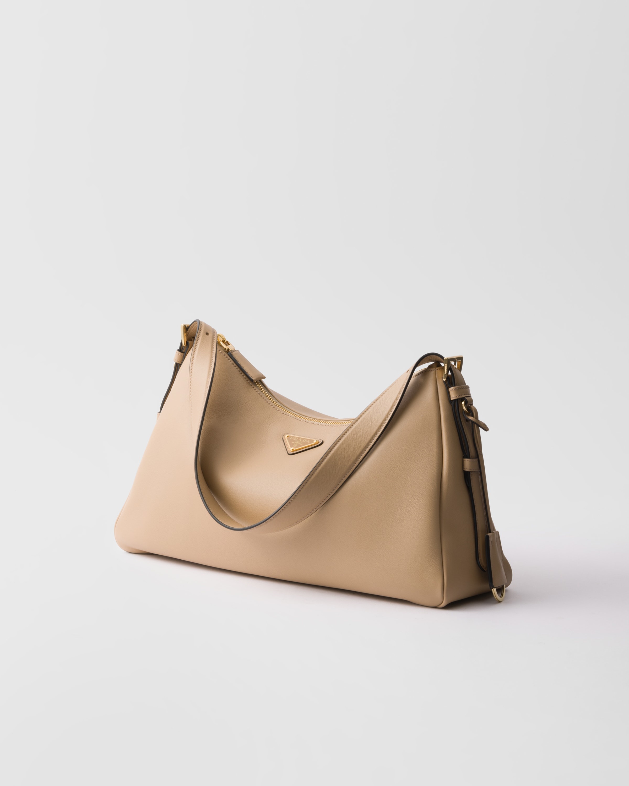 Prada Aimée large leather shoulder bag - 2