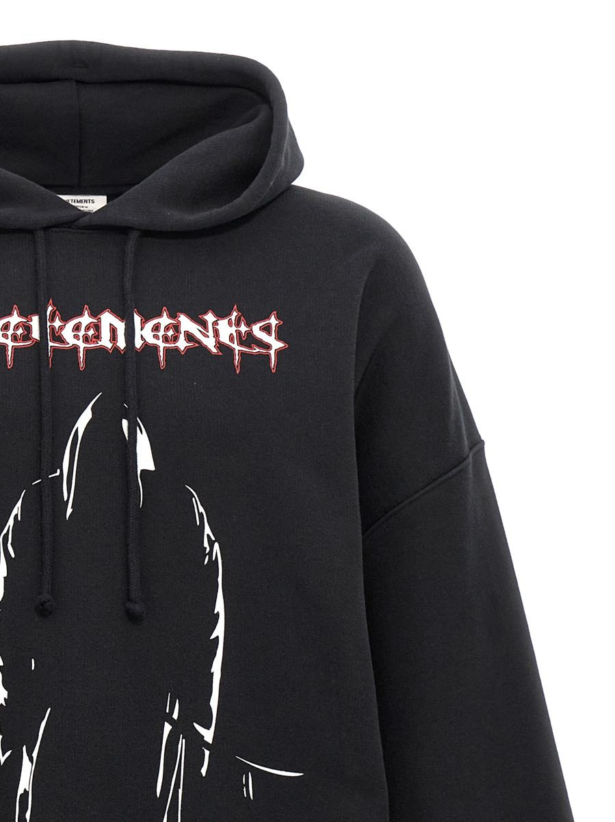 Vetements 'Reaper Logo' Hoodie - 3