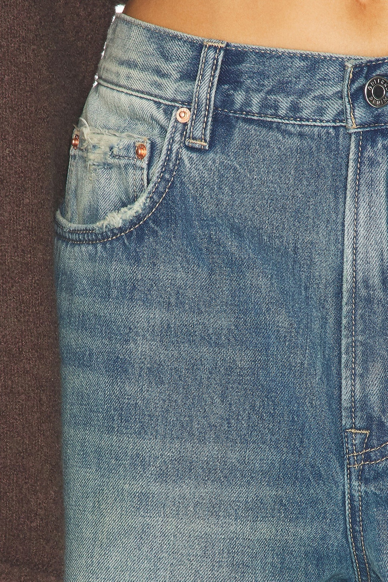 GRLFRND Luna Mid Rise Baggy Wide Leg outlook