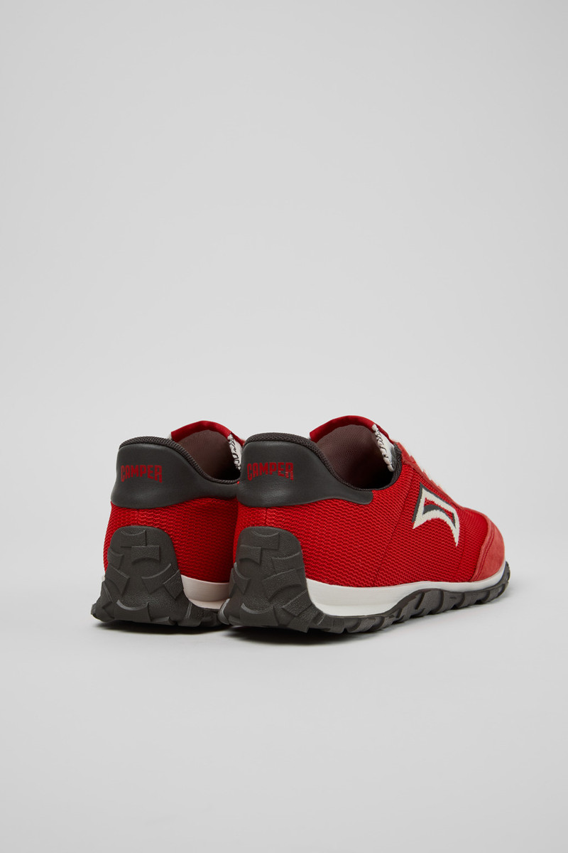 CAMPERLAB Multicolor Textile and Nubuck Sneakers for Women. outlook