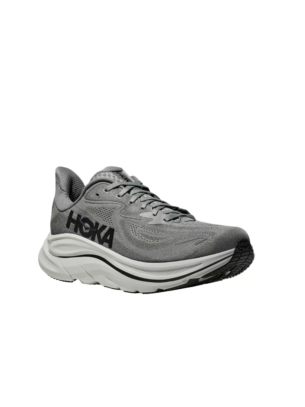 Clifton 10 "Galactic Grey/Asteroid" Men's Running Shoe - 7