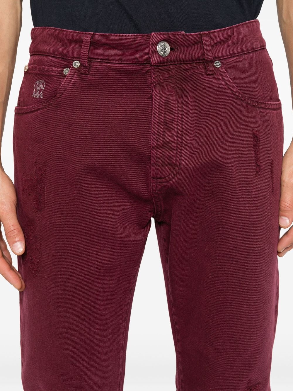 cotton jeans - 5