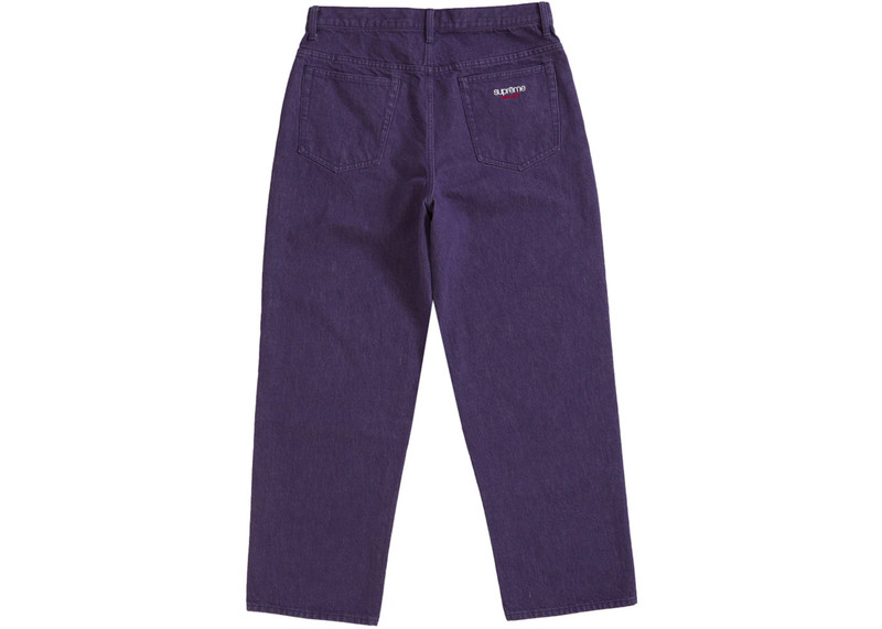 Supreme Supreme Baggy Jean (SS25) Purple outlook