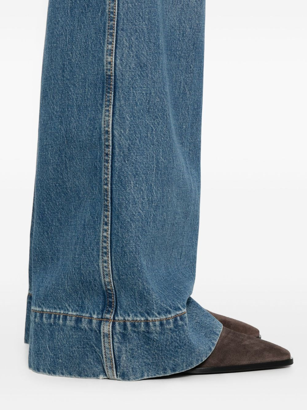 Wide-leg jeans - 5