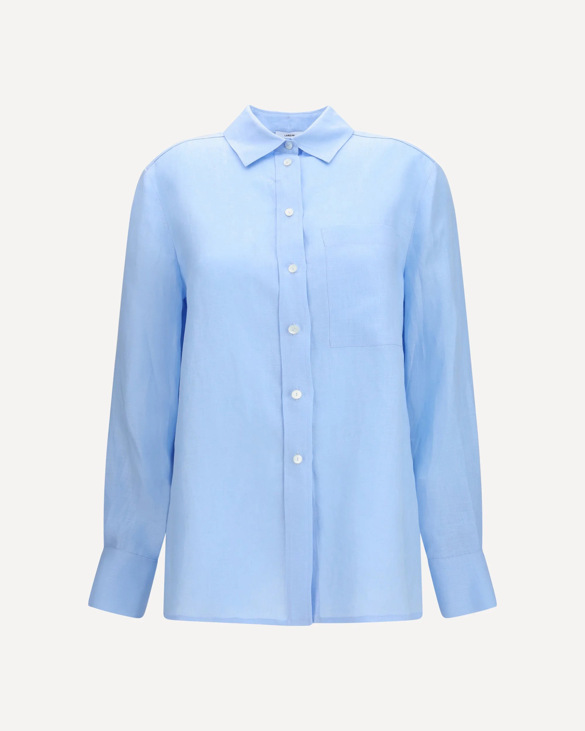 Long-sleeved linen Shirt - 1