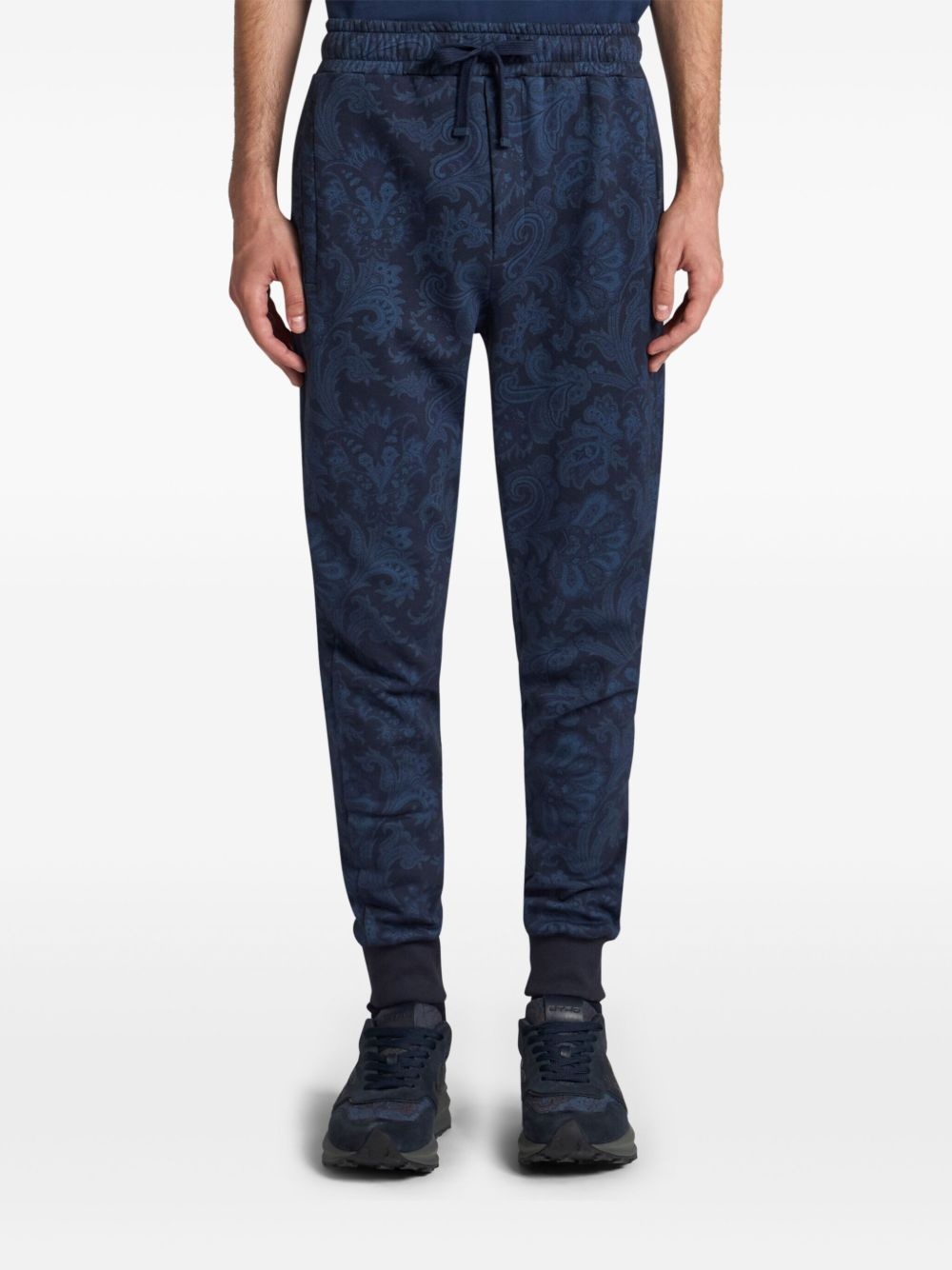 cotton track pants - 3