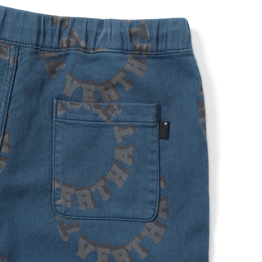thisisneverthat | 2Tone Logo Jacquard Short 'Blue' - 5