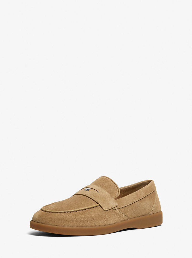 MICHAEL KORS Wesley Suede Loafer outlook
