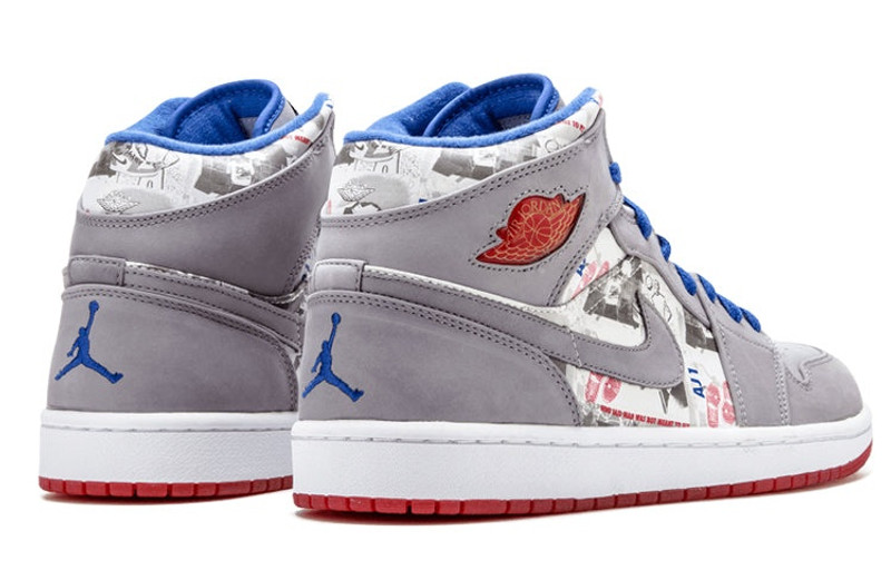 Jordan Air Jordan 1 Retro LS 'Stealth' 315794-041 outlook