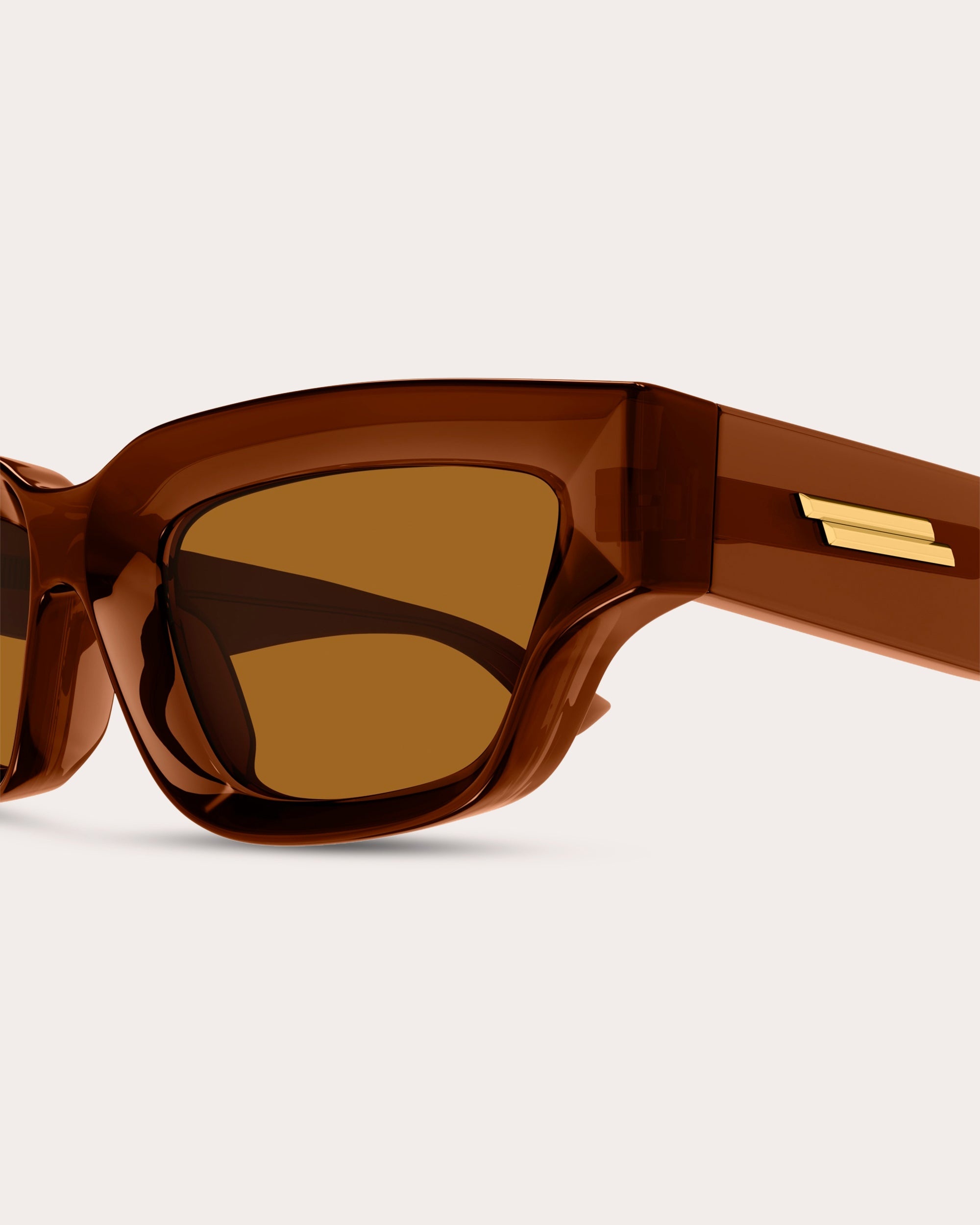 Edgy Cat-Eye Acetate Sunglasses - 3