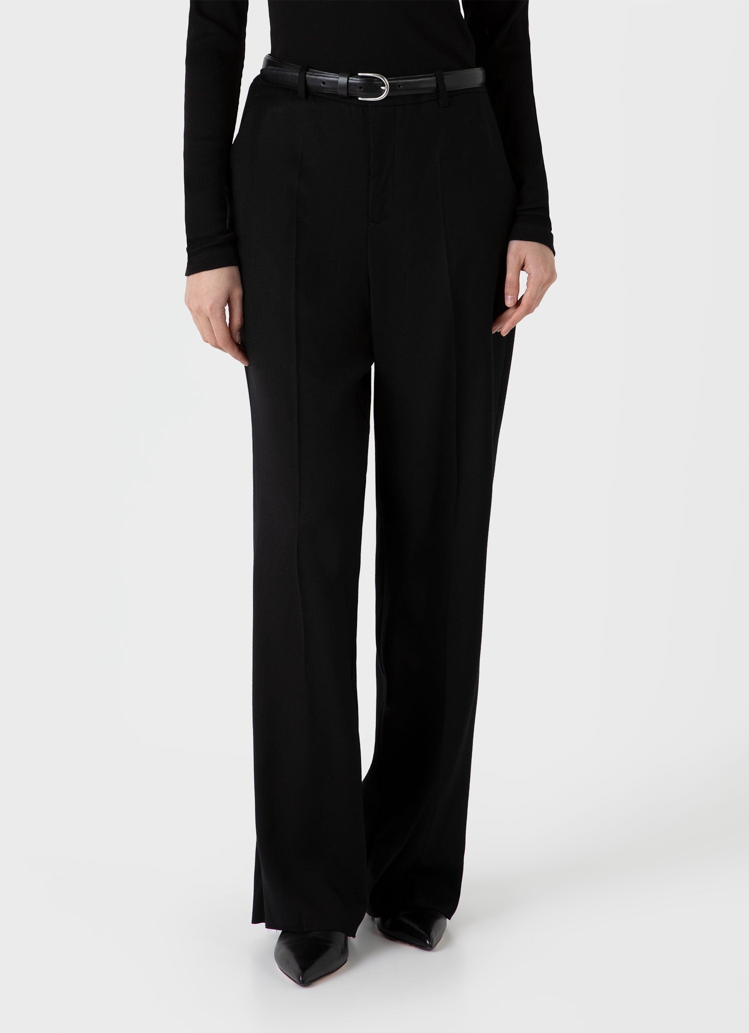 Wool Flannel Trouser - 2
