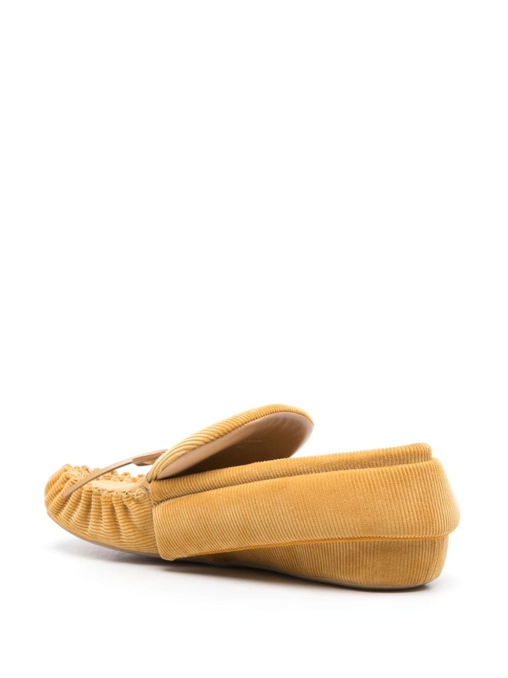 bow-embellished loafers - 3