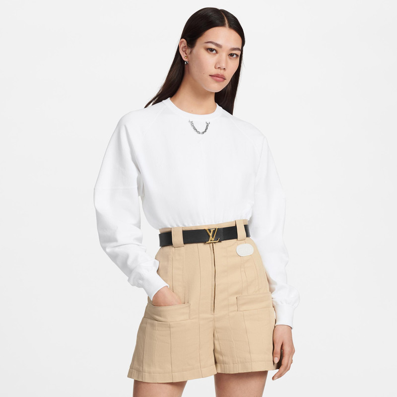 Louis Vuitton LV Chain 30mm Reversible Belt outlook