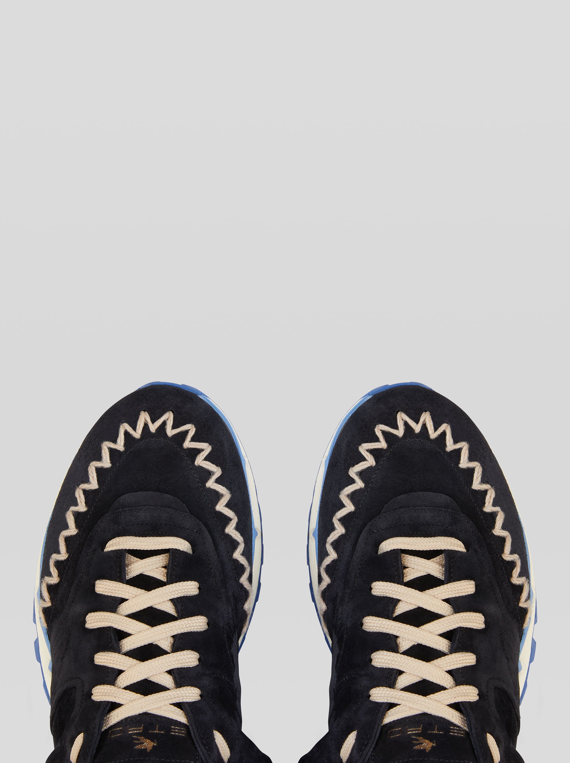 SUEDE LEATHER EARTHBEAT SNEAKERS - 3