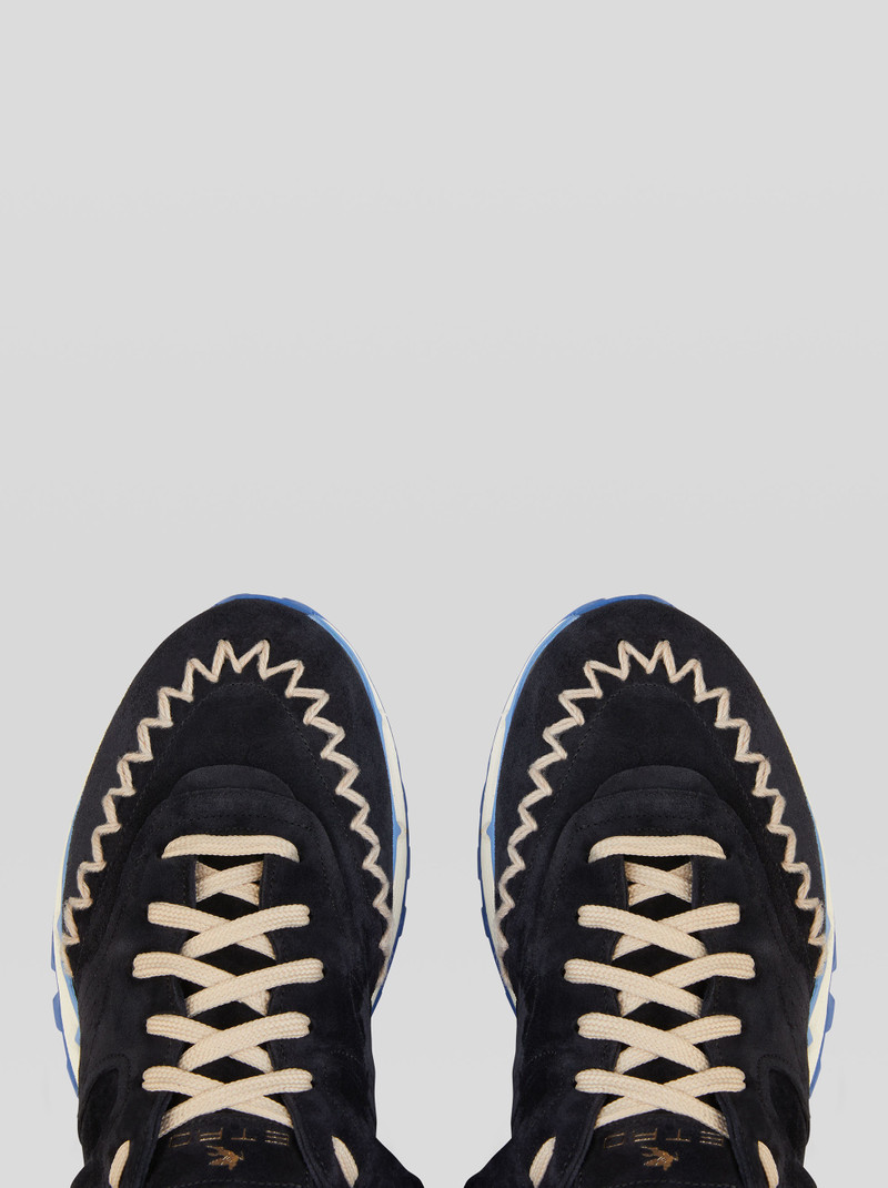 SUEDE LEATHER EARTHBEAT SNEAKERS 3