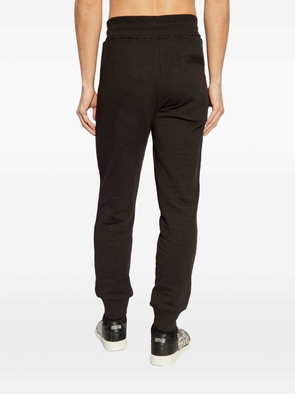 V-Emblem track pants - 4