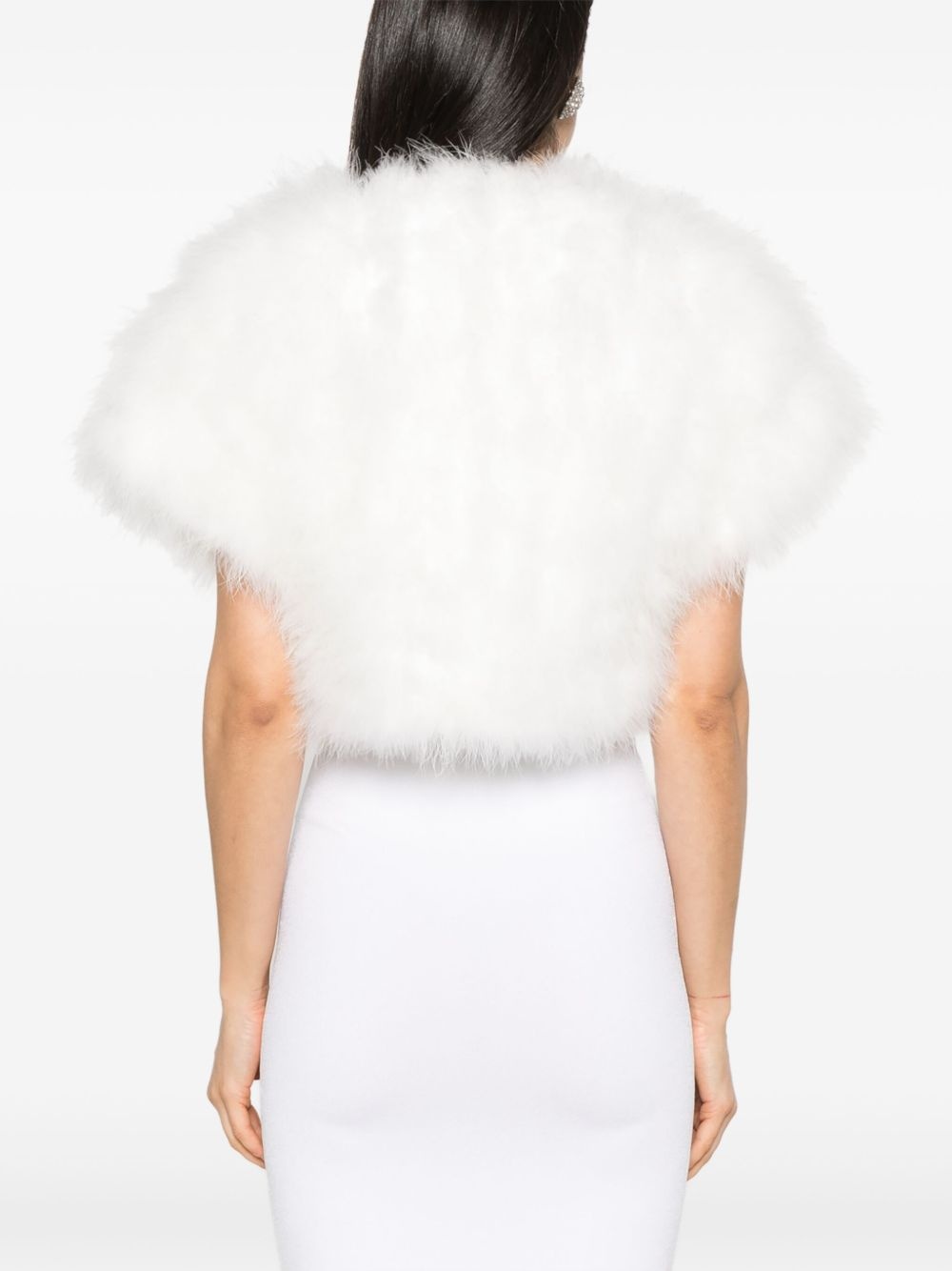 feather jacket - 4
