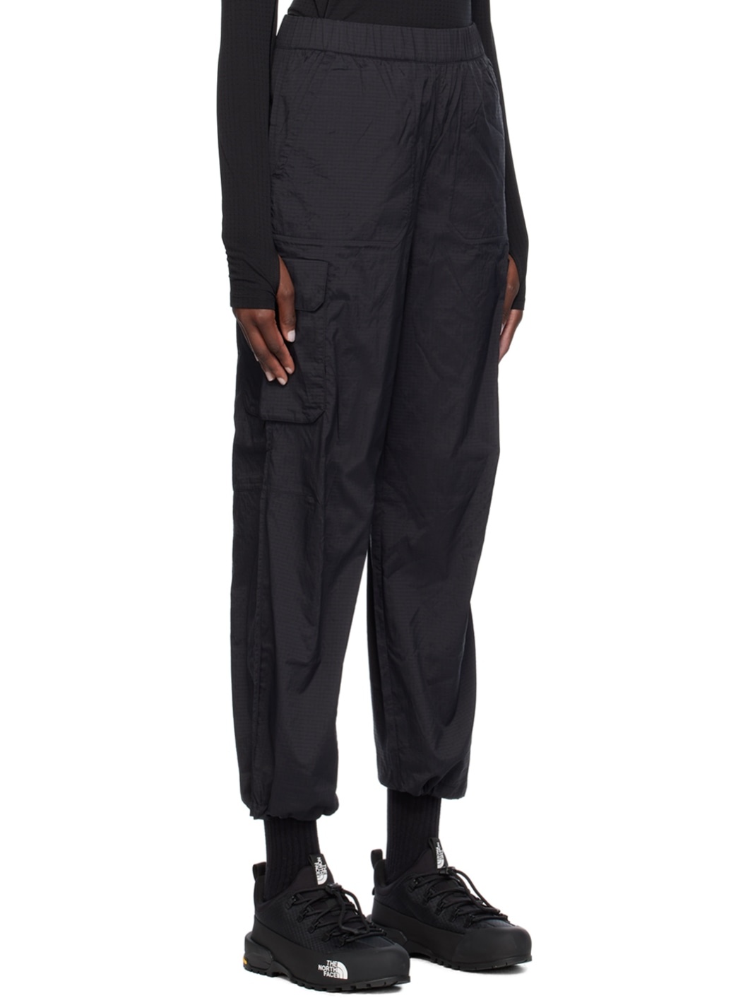 Black Spring Peak Cargo Pants - 2