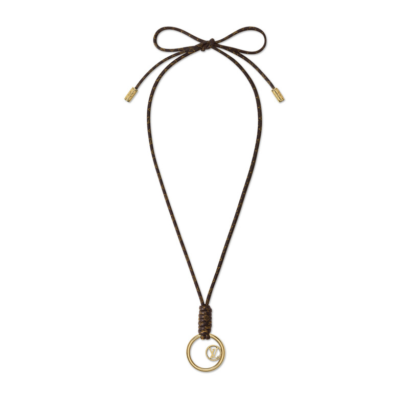 LV Loop Charm Cordon Necklace 1