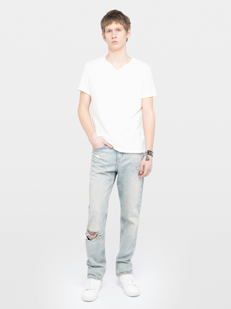 Zadig & Voltaire Monastir Henley T-shirt outlook