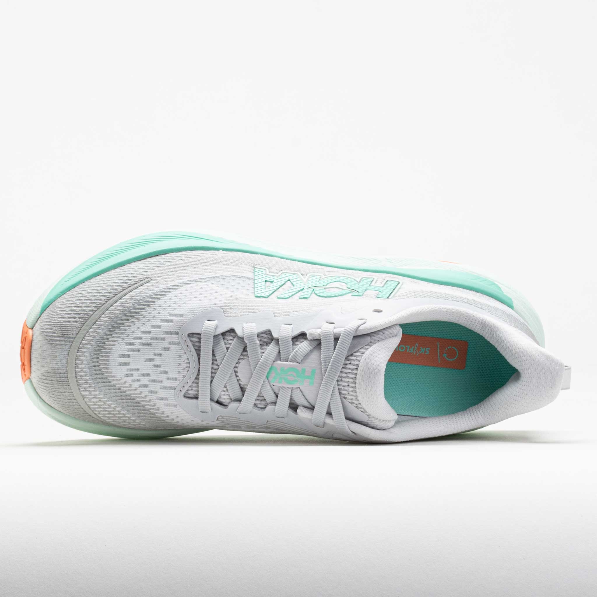 HOKA Skyflow Women's Cosmic Grey/Seafoam - 3
