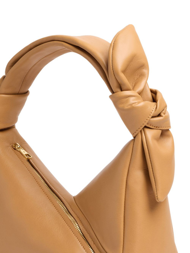 Bonbonnette knot-detail shoulder bag 3