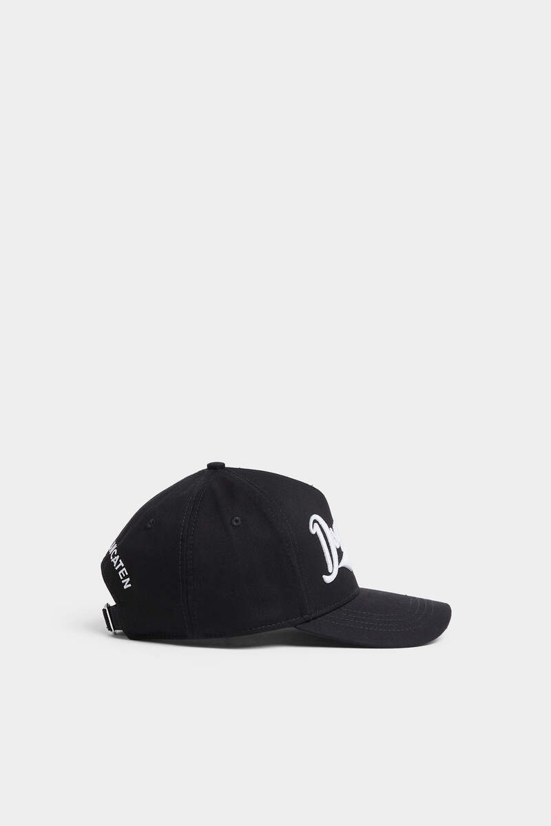 DSQUARED2 LOGO EMBROIDERED BASEBALL CAP - 4