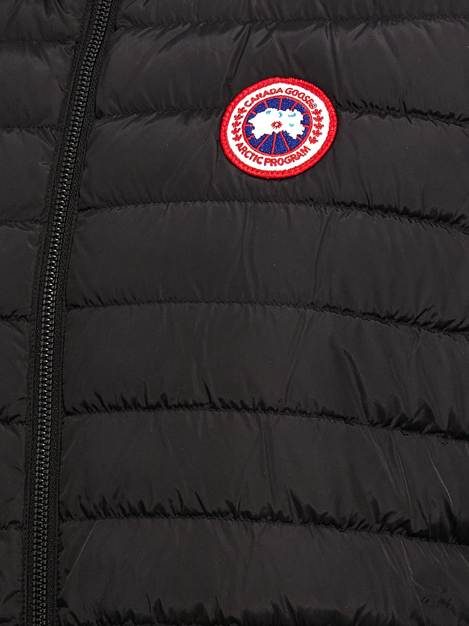 Hybridge® Quilted Kniknit Gilet Black - 4