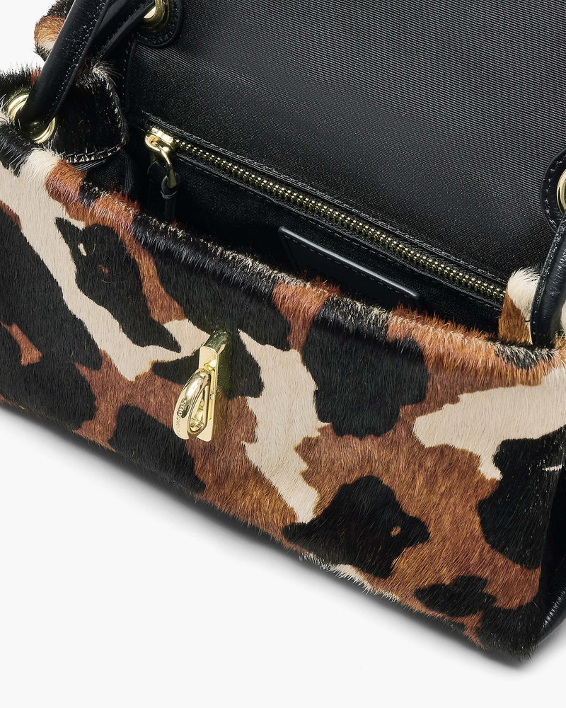 THE COW HAIRCALF MINI DUAL SHOULDER BAG 4