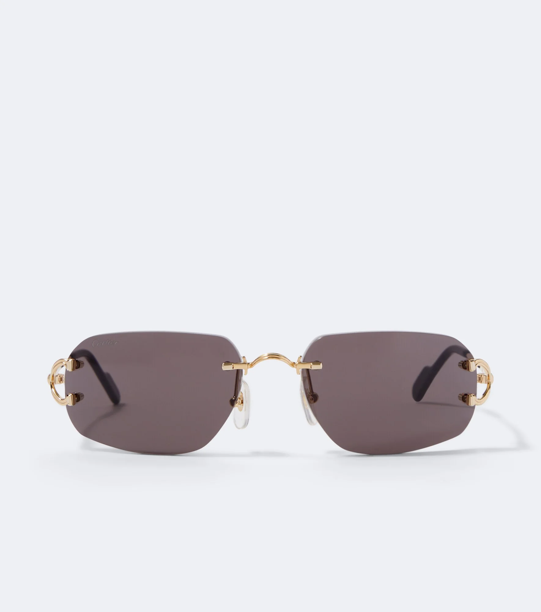 Signature C rectangular sunglasses - 1