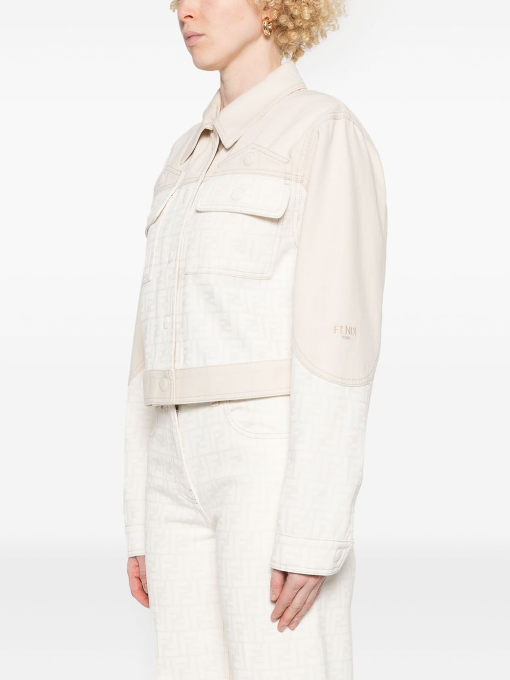FF denim jacket - 3