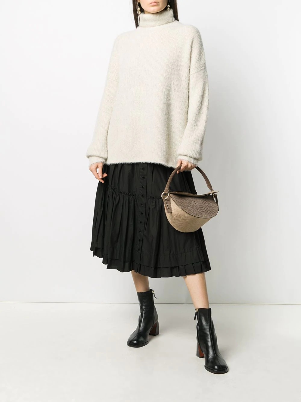 chunky knit jumper - 2