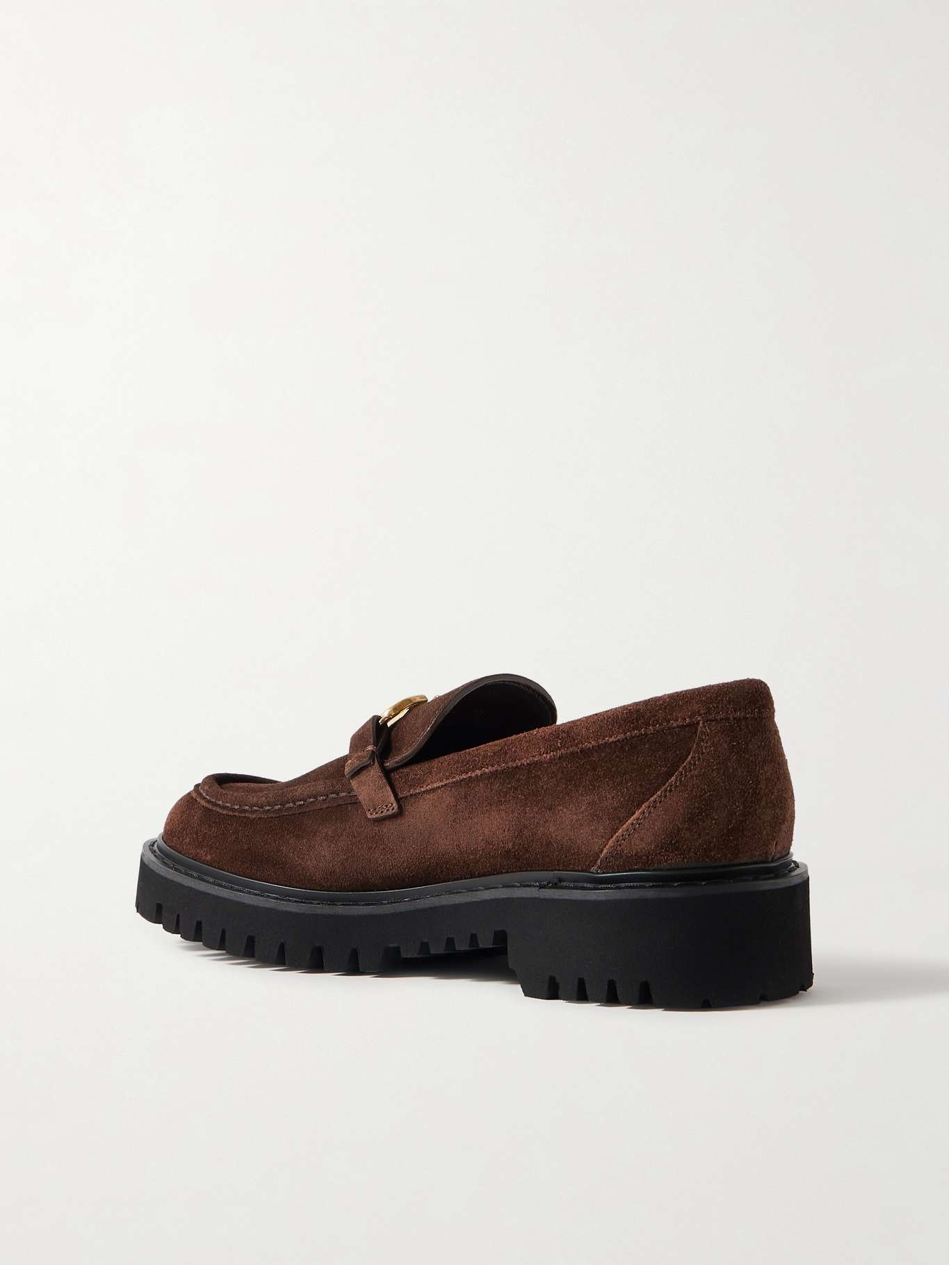 VLOGO 30 suede loafers - 3