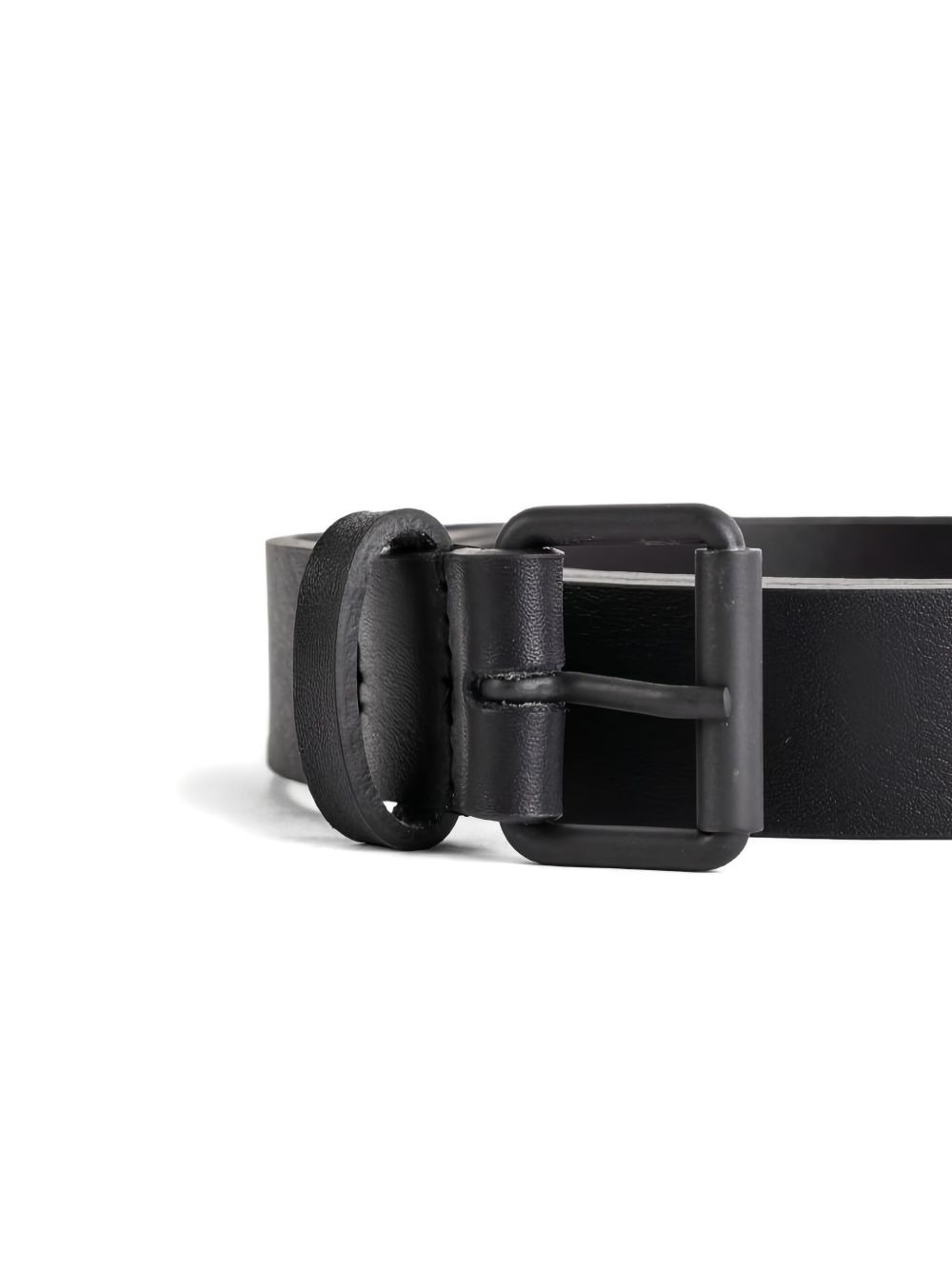 Varnia square-buckle leather belt - 2