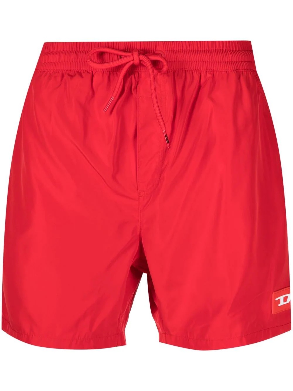 logo-patch swim trunks - 1