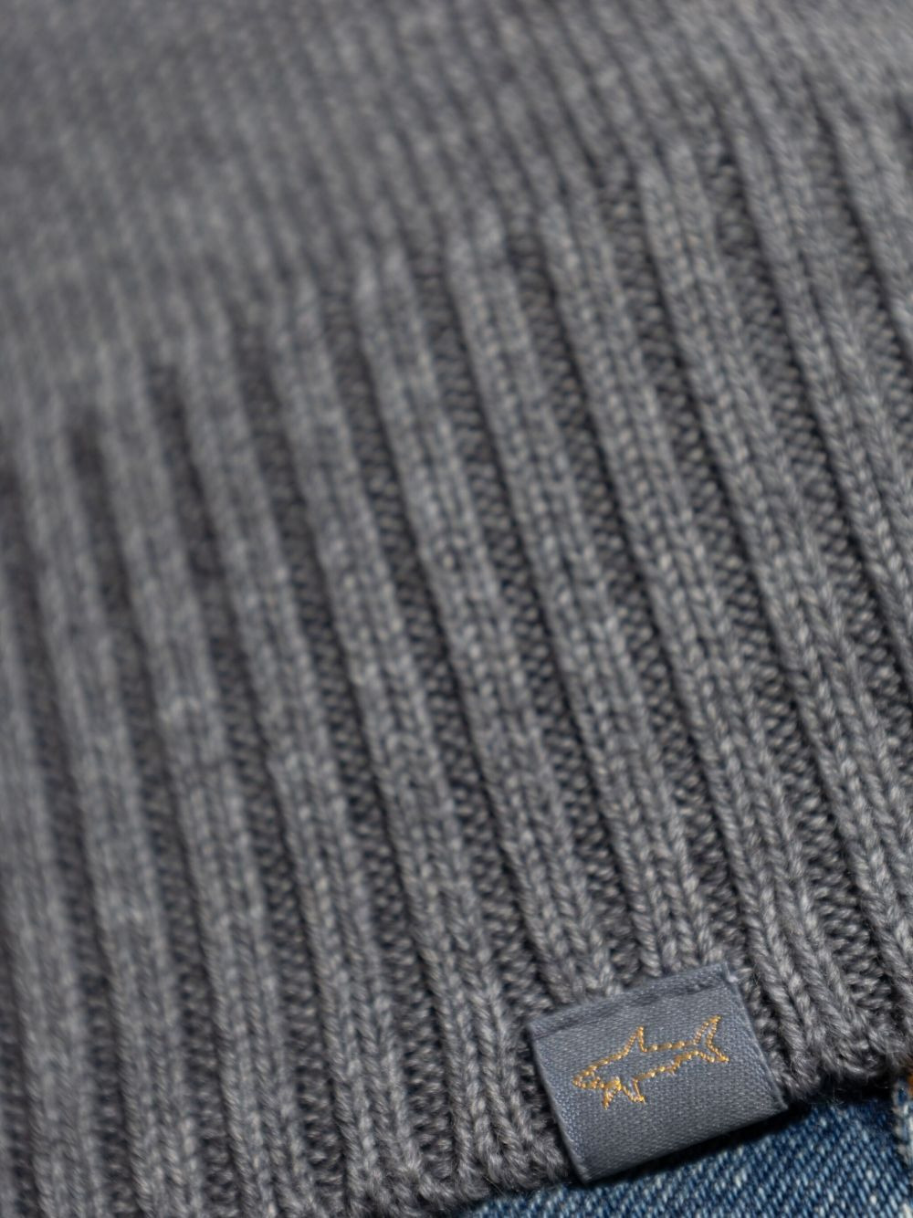 turtleneck wool sweater - 5