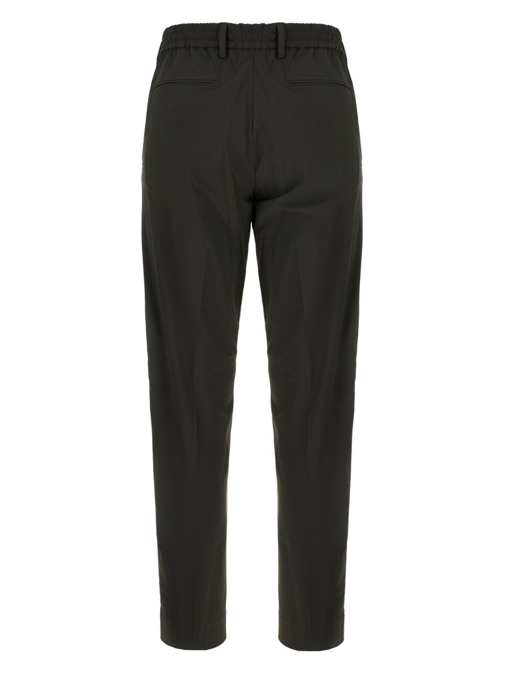 pressed crease tailored trousers - 2