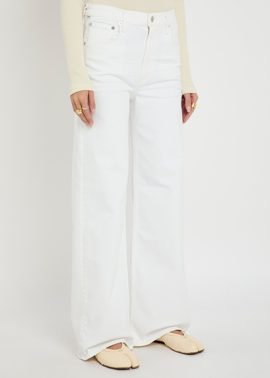 Citizens OF Humanity Lyra Wide-leg Jeans - 2